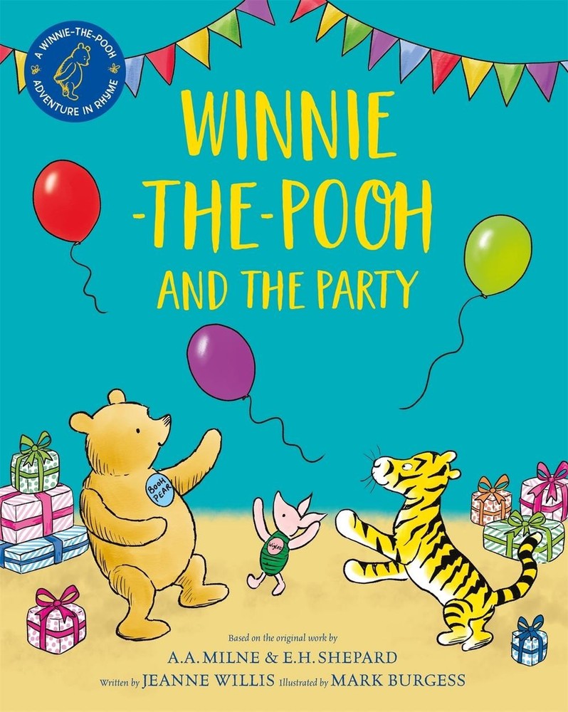 Winnie-the-Pooh and the Party by Jeanne Willis Paperback Book