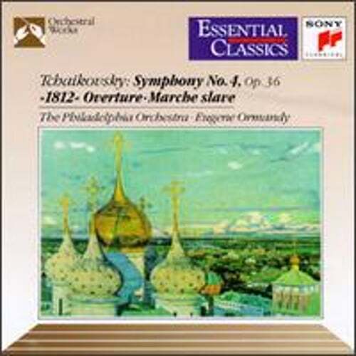 Tchaikovsky: Symphony No. 4; 1812 Overture; Marche slave: Used