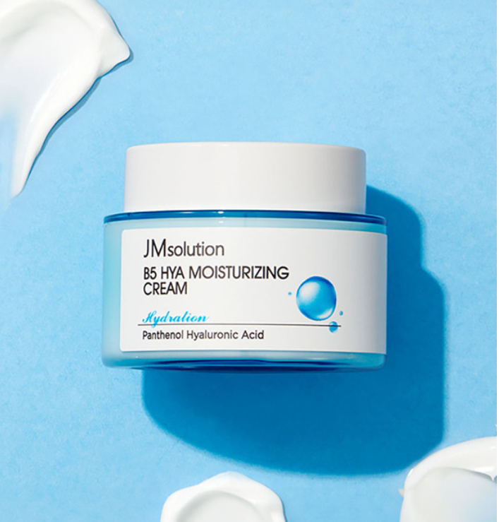 JMsolution B5 Hya Moisturizing Cream 60ml Deep Hydration Korean Skincare for Dry Skin