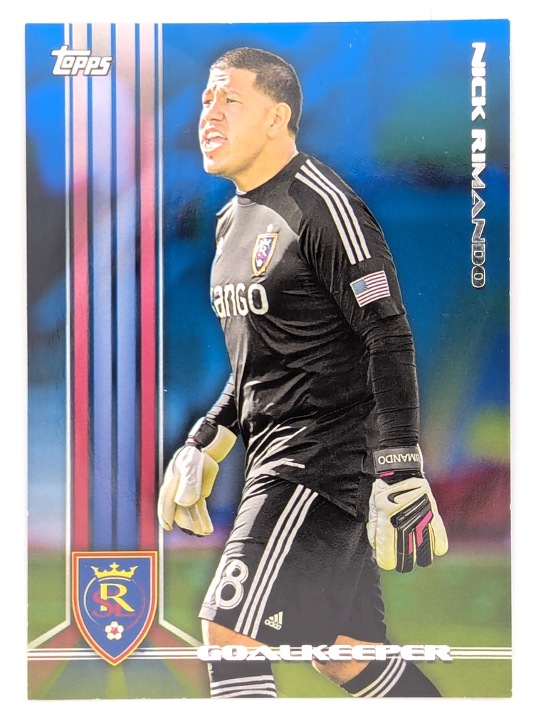 2013 Topps MLS Blue /50 - Nick Rimando #9