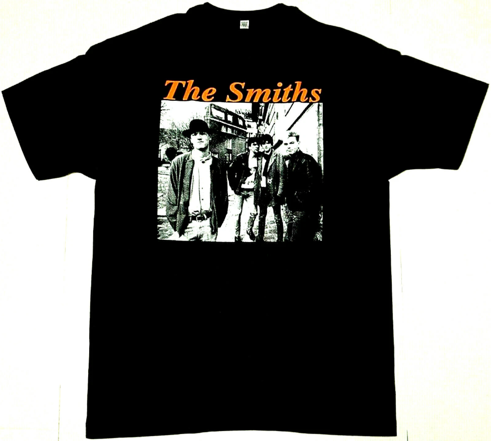 THE SMITHS Morrissey Indie Rock T-Shirt Men's 100% Cotton Unisex Adults S-4XL