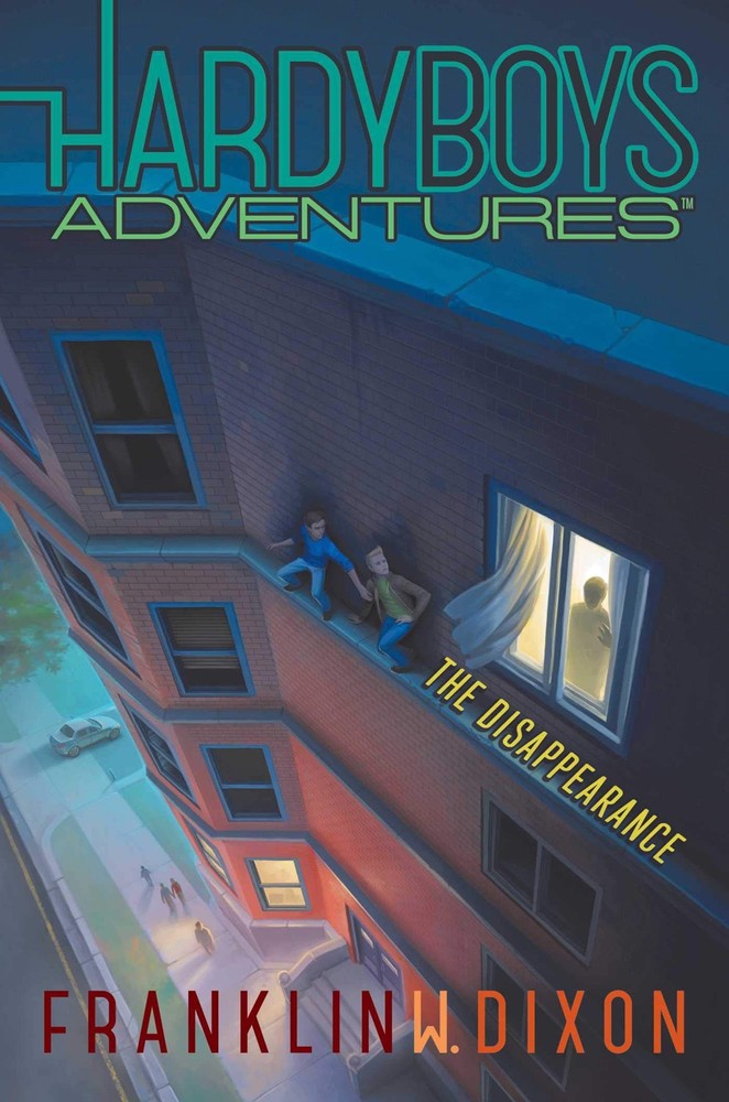 The Disappearance (Hardy Boys Adventures) by Dixon