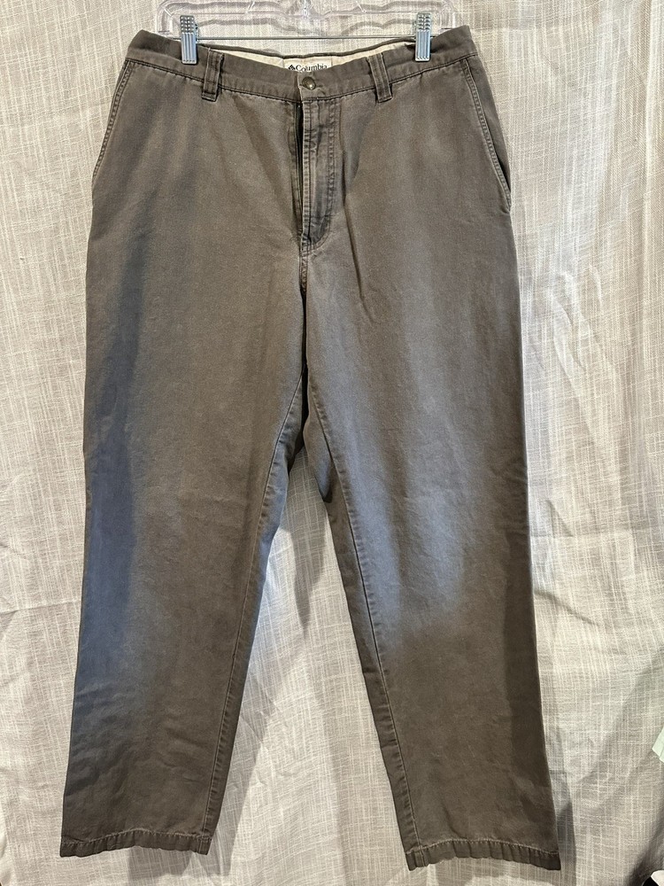 Columbia Gray color pants 32-32 Sportswear Active Outdoor
