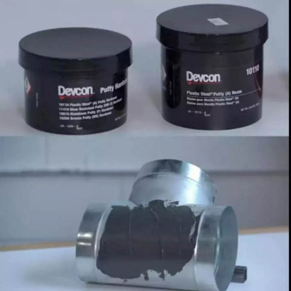 10110 Epoxy Steel Heavy-Duty Metal Adhesive, High Strength & Heat Resistant