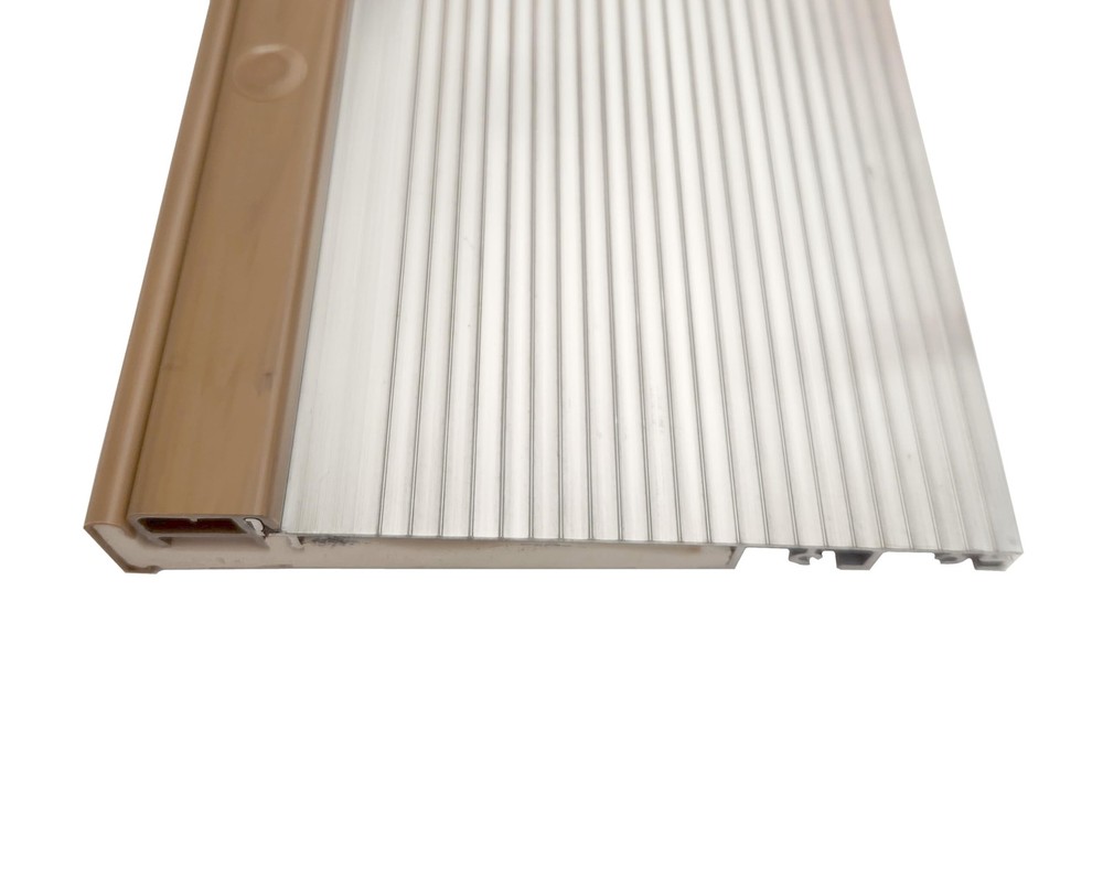 7 13/16 Inch Exterior Inswing Threshold with Composite Cap and Composite Bottom