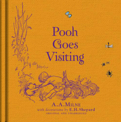 Winnie-the-Pooh: Pooh Goes Visiting by A. A. Milne: Used