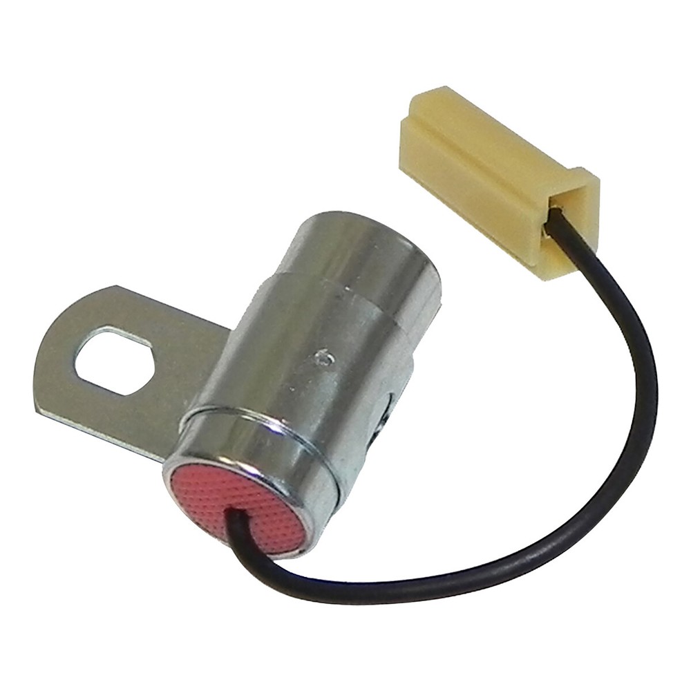 Radio Noise Voltage Regulator Capacitor with Clips Delco Remy. 5mf 1964-74 GM