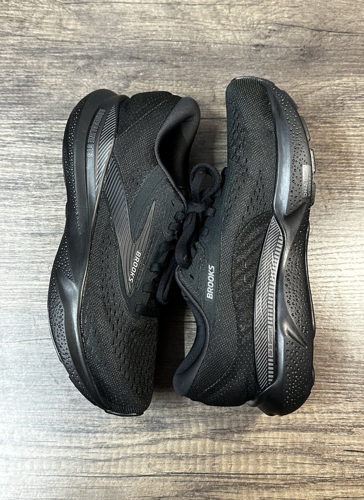 Brooks Adrenaline GTS 24 Black Ebony 1204261B020 Women’s Size 6.5