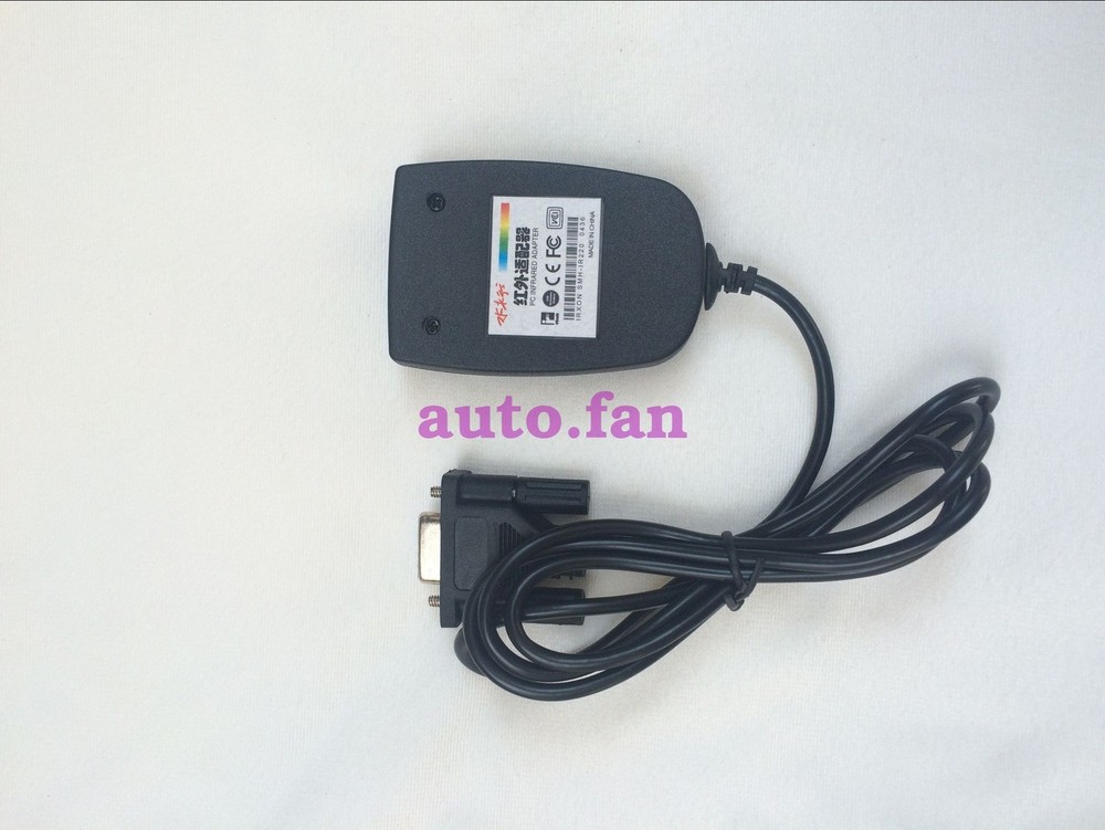 For RS232 serial communication infrared adapter, support IrDA and RAW-IR *lg