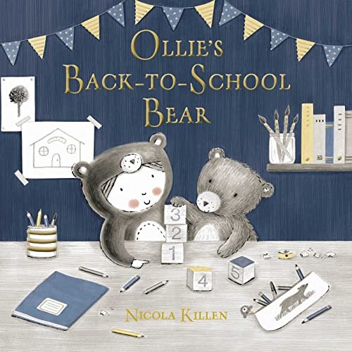 Ollie's Back-to-School Bear: Perfect f... by Killen, Nicola Paperback / softbackFREE US DELIVERY | ISBN: 1398500046 | Quality Books