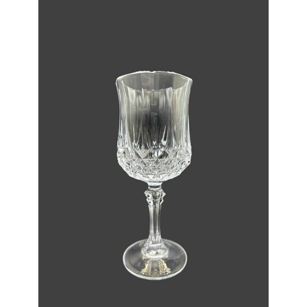 Longchamp Cristal D'Arques Durand Wine Glass Crystal Stemware