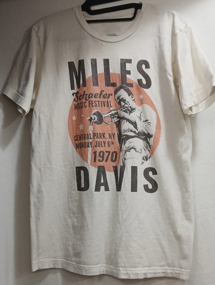 American Classics Miles Davis Music Festival T Shirt Full Size S-5XL QA1769