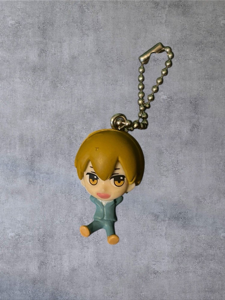 Durarara Keychain Masaomi Kida Mini Figure Mascot Swing Anime — US SELLER