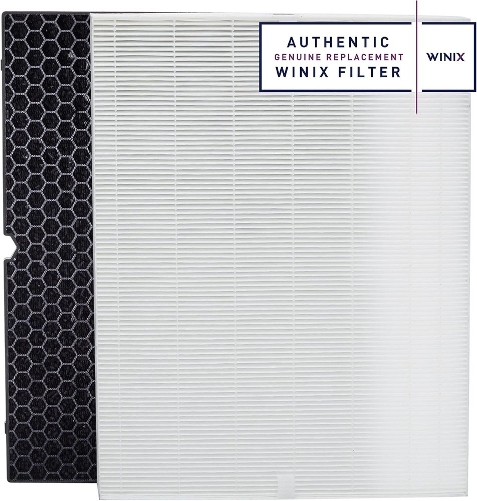 True HEPA Filter H with Advanced Odor Control for 1-Year Lifespan