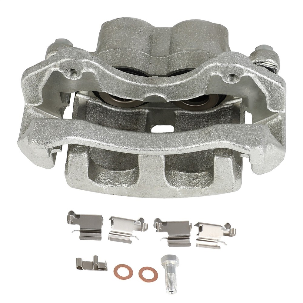 Front Left Brake Caliper for 1999-2004 Jeep Grand Cherokee w/ Bracket Kit