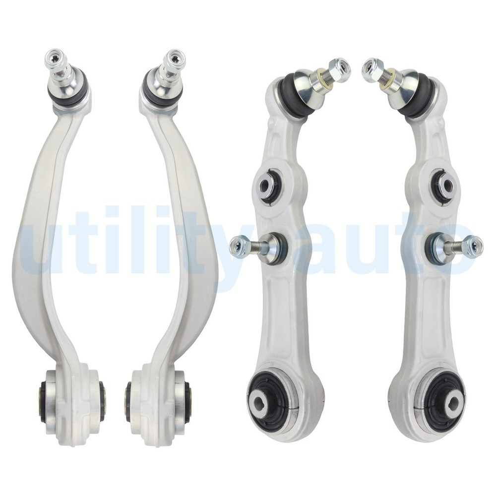 4pcs Front Lower Control Arms Left & Right Kit For Benz C205 W205 C238 C300 E260