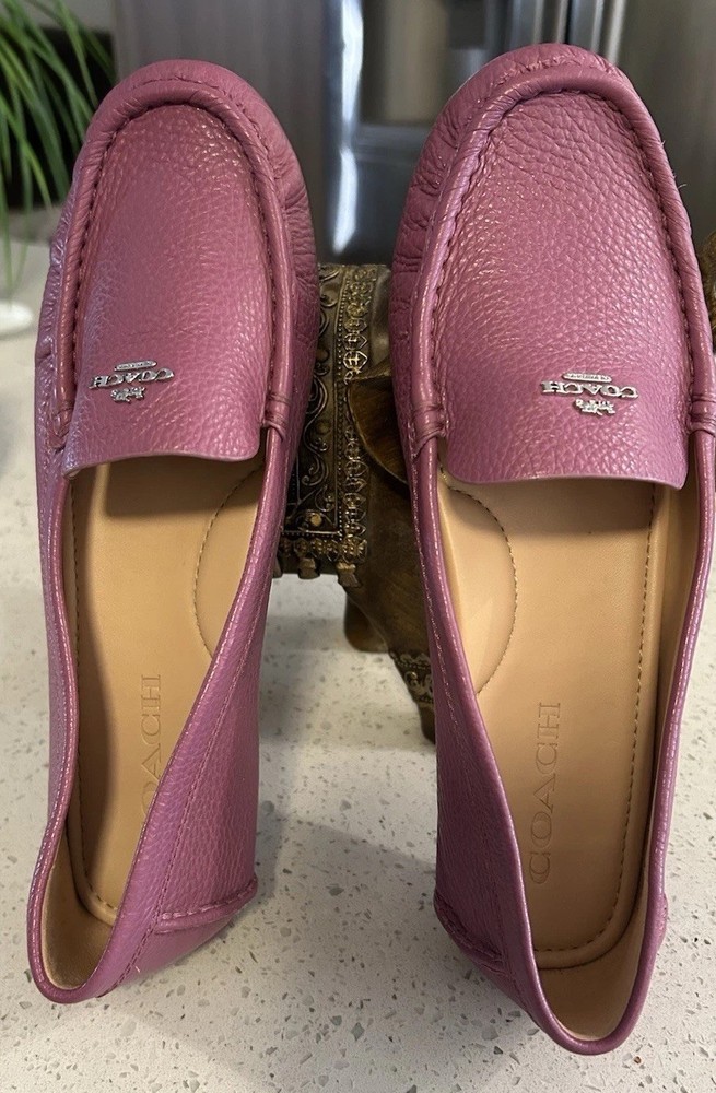COACH Marley Driver Loafers Moccasin 1582 Womens Shoes Size 8 B