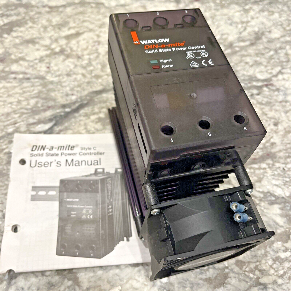 Watlow DIN-A-MITE SOLID STATE POWER CONTROL DC2C-5660-K201