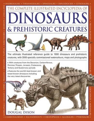 Dougal Dixon Complete Illustrated Encyclopedia of Dinosaurs & Prehis (Paperback)Another great item from Rarewaves USA | Free delivery!