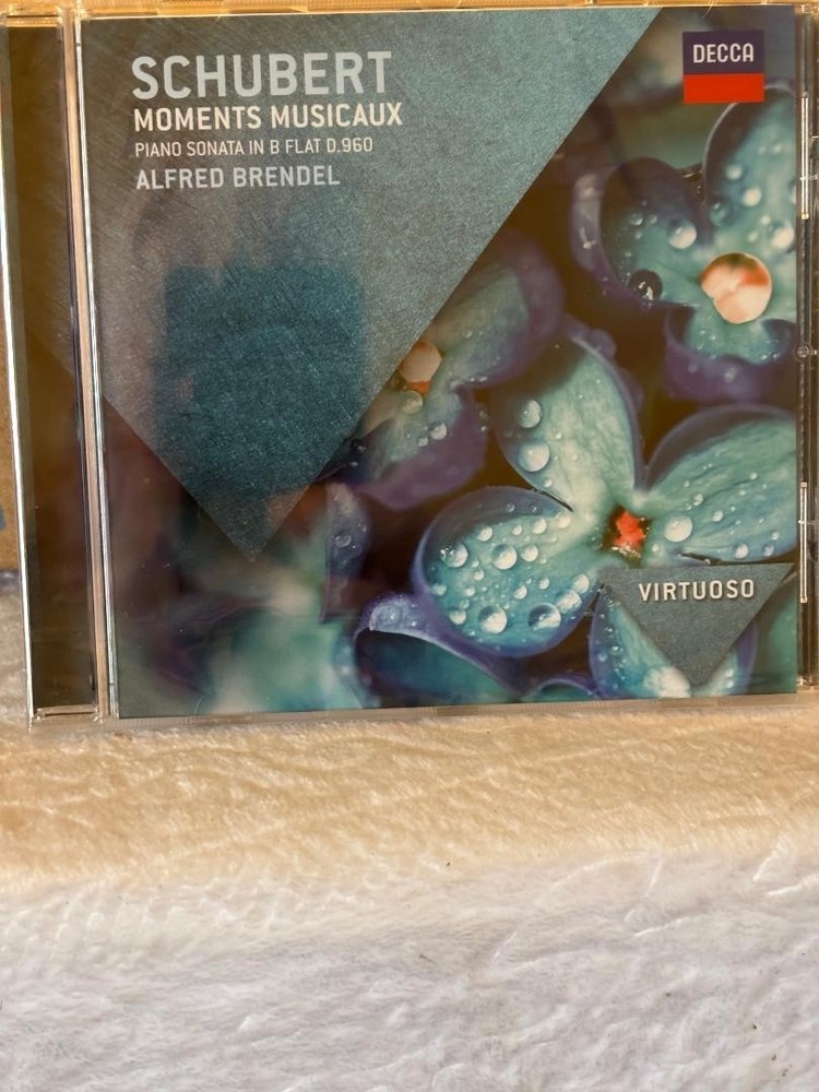 Schubert Moments Musicaux Piano Sonata in B Flat D.960 CD
