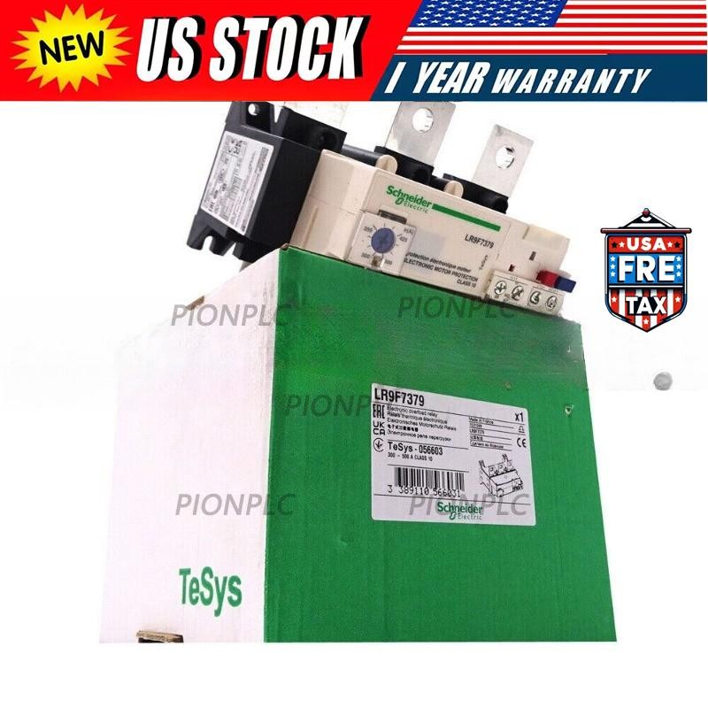 LR9F7379 Electronic Overload Relay 300-500A US Free TAX