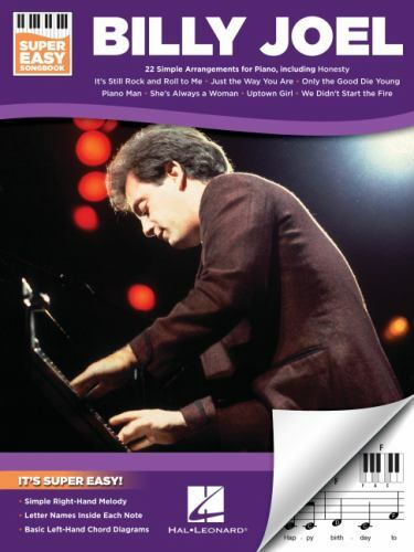 Billy Joel : Super Easy Songbook, Paperback by Joel, Billy (COP), Brand New, ...