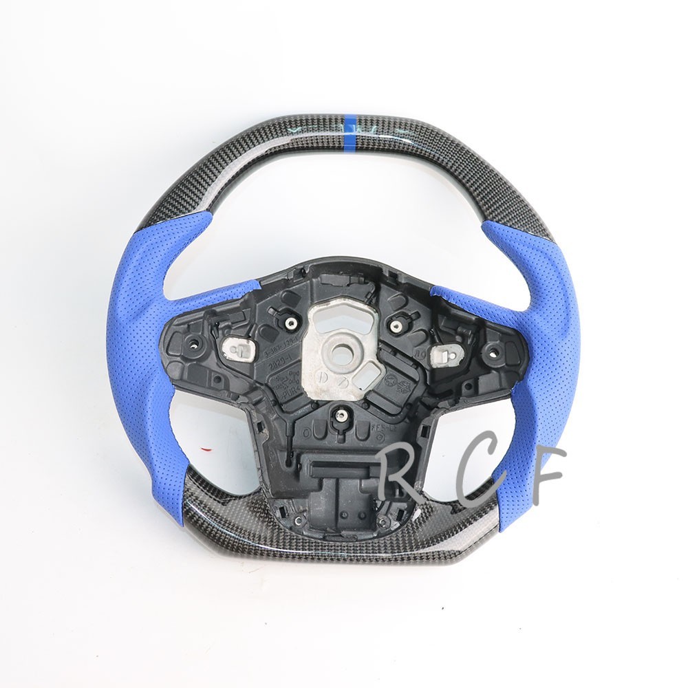 Customized Real Carbon Fiber Steering Wheel For Toyota Supra A90 MK5 2020-2024