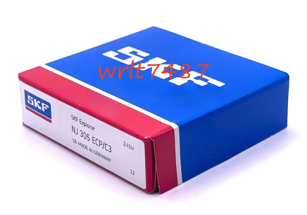 NEW SKF NJ 305 ECP/C3 cylindrical roller bearing 1PCS #NN