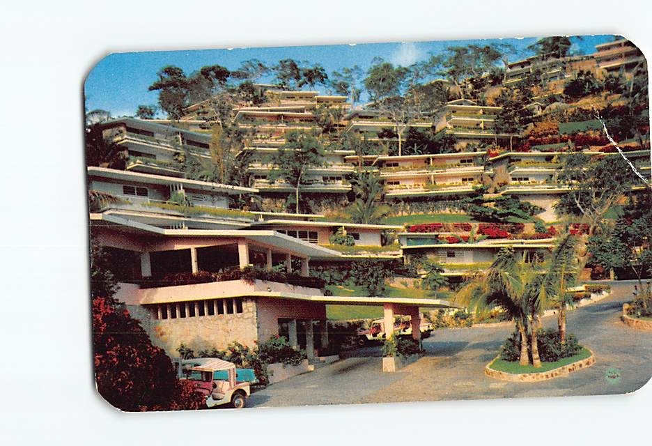 Postcard Hotel Las Brisas Acapulco Guerrero Mexico North America