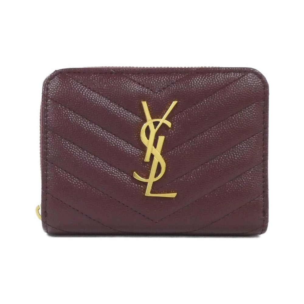 Authentic Saint Laurent 403723 BOW01 Wallet  #230-000-157-7203