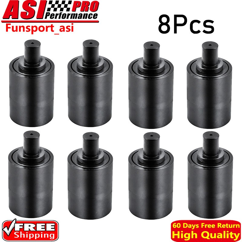 8Pcs Top Roller Fits Kubota Excavator KX057-4,KX 121-3,KX161-3,U30-3,U45-3,U50-3