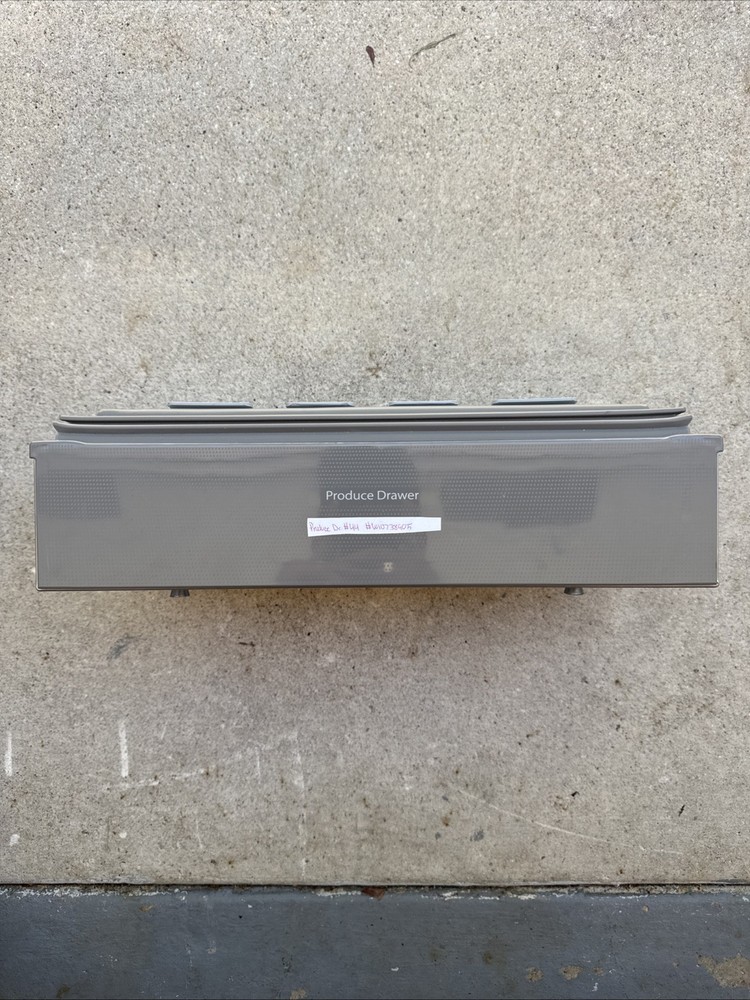 OEM Refrigerator Pantry Drawer Door Assembly, Right #W10738905 Replacement Parts