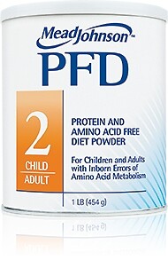 PFD 2 Amino Acid-Free Oral Supplement Unflavored 1 lb. Can Powder - 1 Count-image
