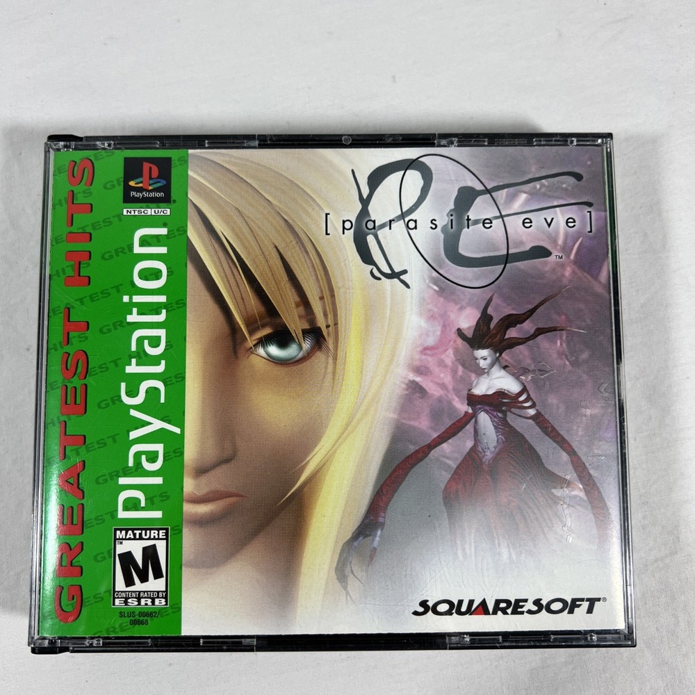 Parasite Eve (PlayStation 1, 1998) Mint Disc- TESTED