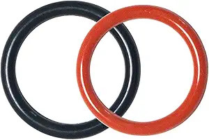 Power Steering Pump High Pressure Hose Inlet and Outlet O-Ring, 2  Color: 2PCS
