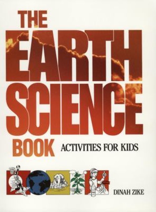 The Earth Science Book : Activities for Kids Paperback Dinah ZikeFree US Delivery | ISBN:0471571660