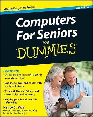 Computers for Seniors for Dummies by Nancy C. Muir (2009, Trade Paperback)