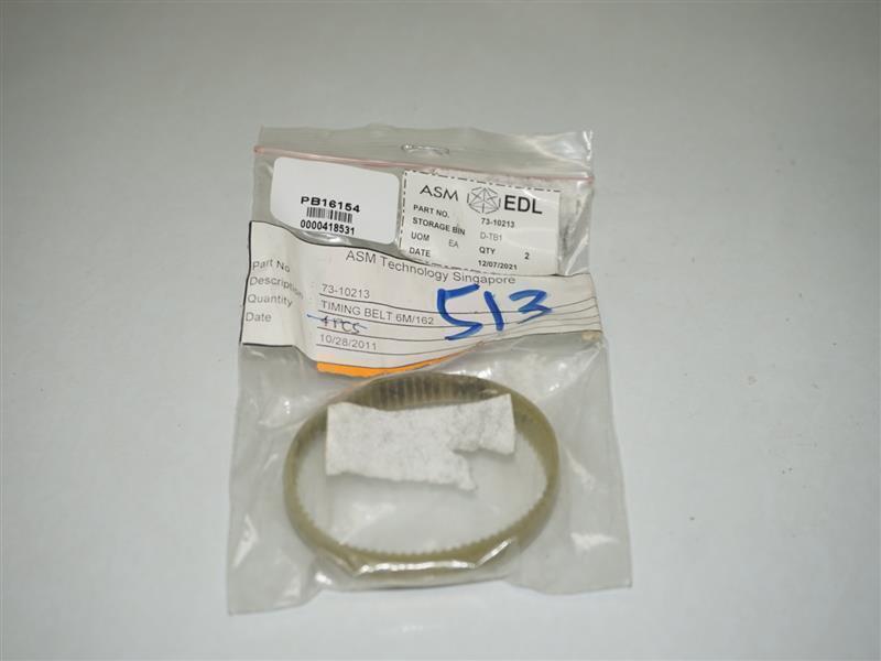 Lot 2pcs ASM 73-10213 7310213 Timing Belt 6M/162 30 Days Warranty Fast Shipping