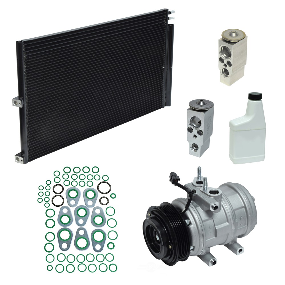 A/C Compressor and Condenser Replacement Kit UAC KT 2079A