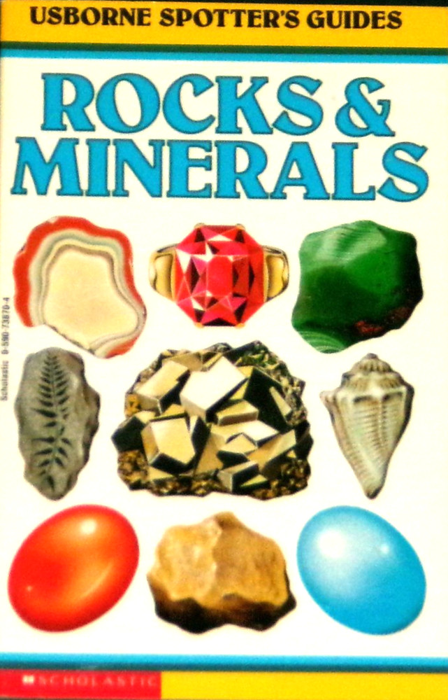 Rocks & Minerals by Alan Woolley 1985 Scholastic RL5008 pb NF