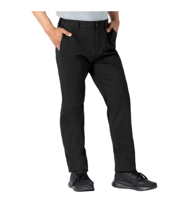Colorado Clothing Men's Utility Pant Relaxed Fit Stretch Canvas Black Size 36x30