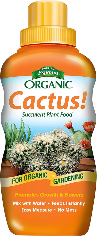 Espoma Organic Cactus! Plant Food, Natural & Organic Fertilizer for All Cactus,