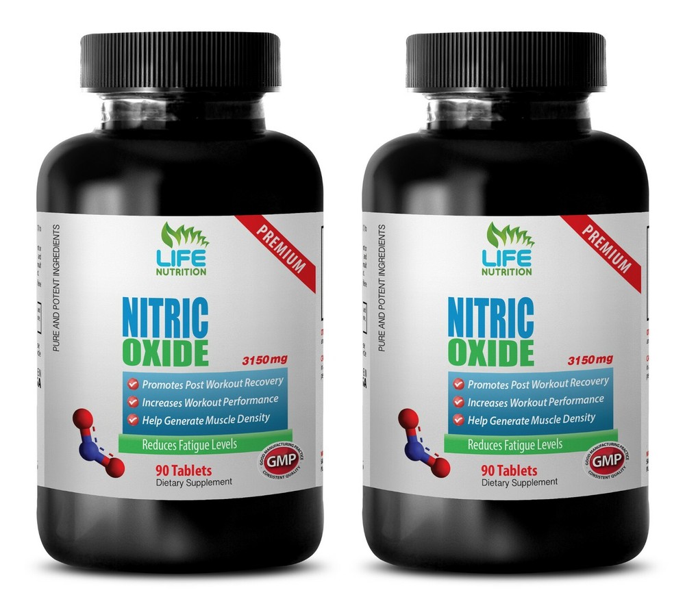 post workout recovery - NITRIC OXIDE 3150MG - muscle booster pills 2B