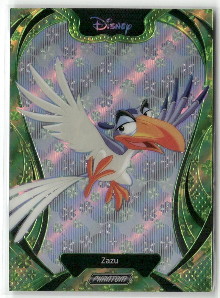 2025 Kakawow Phantom Disney #PD-BF-50 Zazu Lucky Clover /395