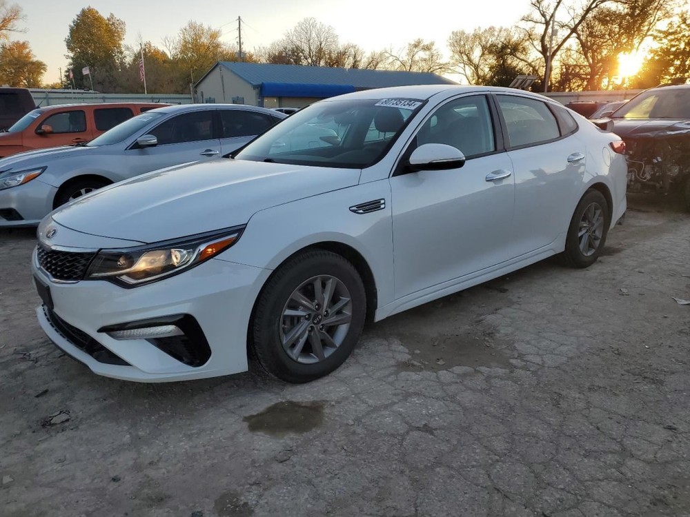 Wheel 16x6-1/2 10 Angled Spoke Alloy Fits 19-20 OPTIMA 4758221