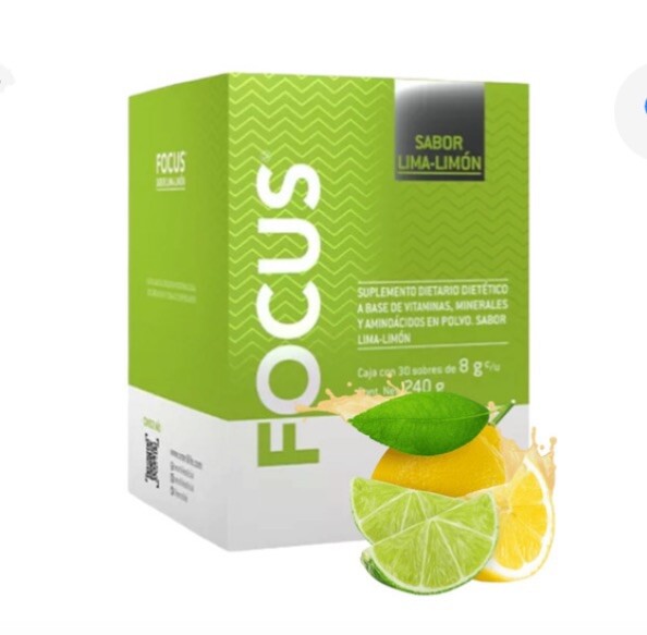 Focus Omnilife,Memory, Concentration, Strengthens Brain. with 30 Packets