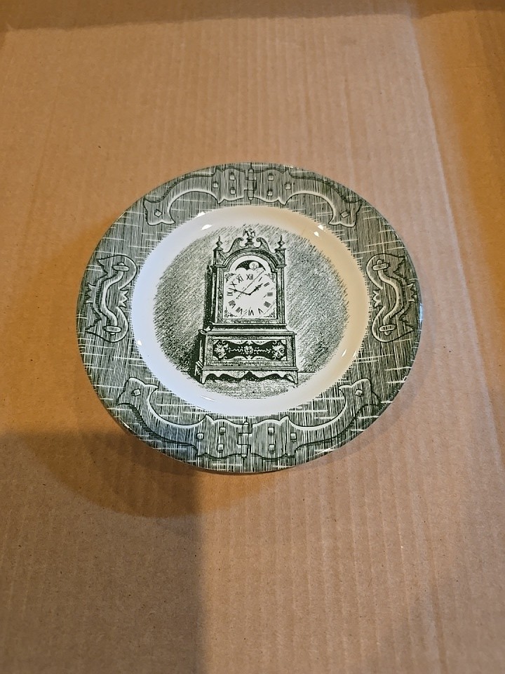 Vintage Royal China The Old Curiosity Shop Bread Dessert Plate