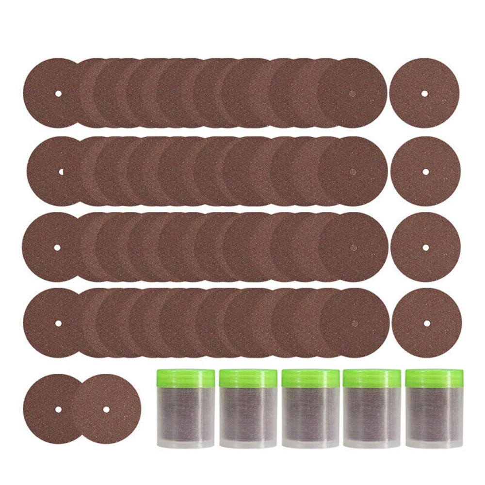 150-Pack 25mm Resin Cut-Off Wheels for Dremel Rotary Tools - Metal Cutting Discs