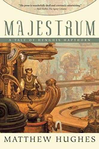 Majestrum: Tales of Henghis - Paperback, by Hughes Matthew - Acceptable