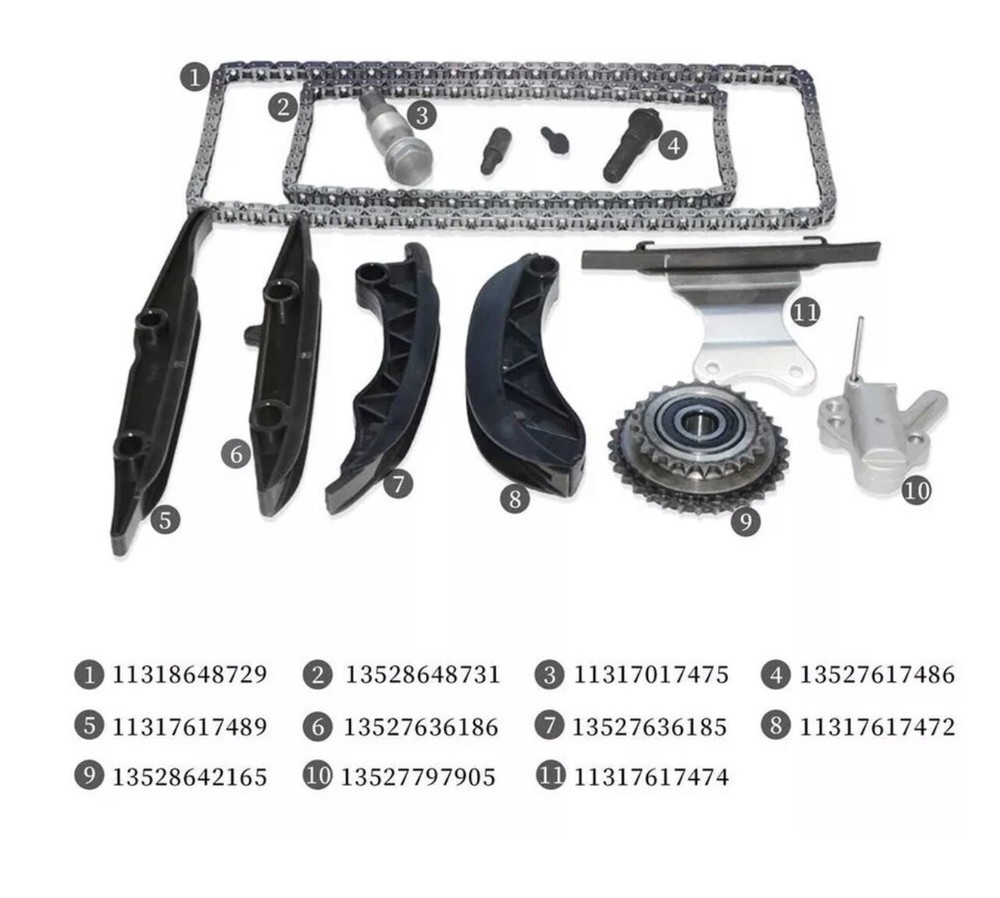 Timing Chain Kit For BMW MINI 320i 340i F30 F56 G20 G12 B48 2.0 B58 3.0